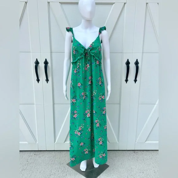 bebop maxi dress Womens Dress Teal Plus Maxi Sharkbite Hem Halter 1X